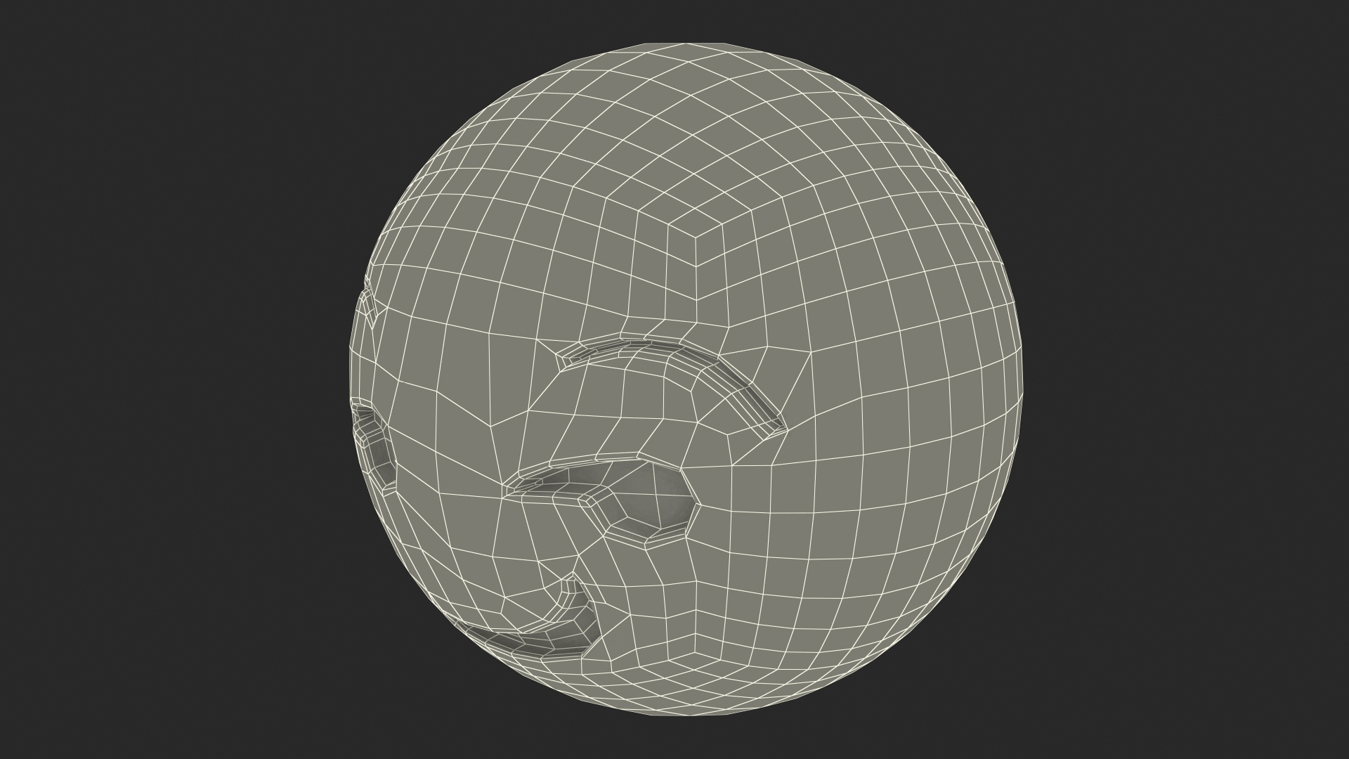 3D Model Smirk Emoji - TurboSquid 1533760