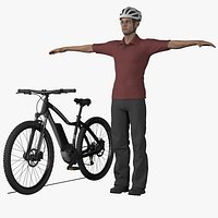 Man Bike Rider