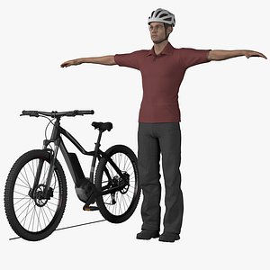 Man Bike Rider