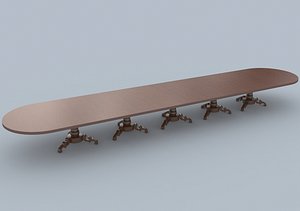 Conference Table Office Company Furniture