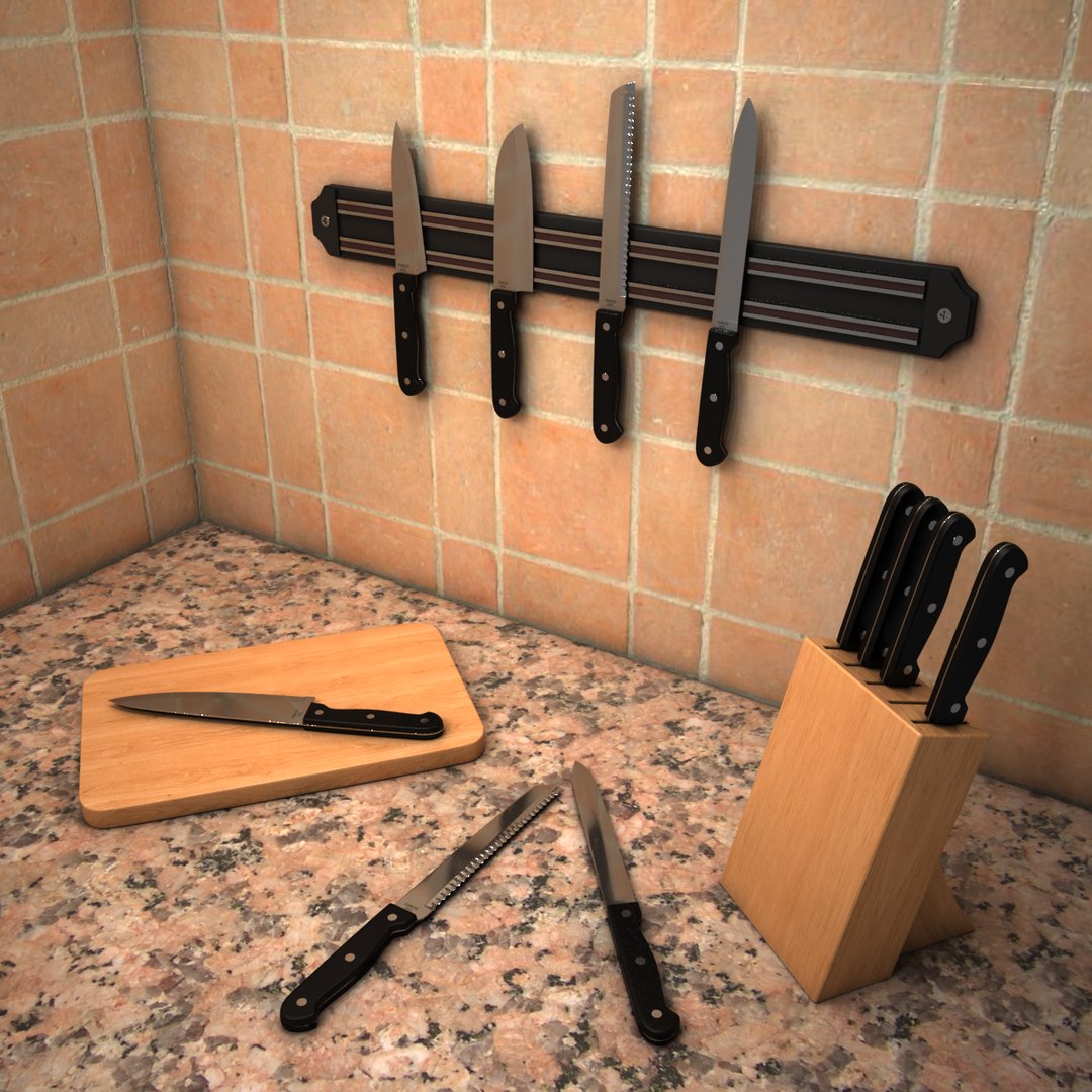 Max Set Knives