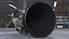 3D Rocket Engines Collection 5 model