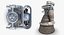 3D Rocket Engines Collection 5 model