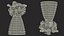 3D Rocket Engines Collection 5 model