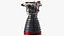 3D Rocket Engines Collection 5 model