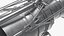 3D Rocket Engines Collection 5 model