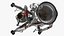 3D Rocket Engines Collection 5 model