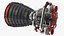 3D Rocket Engines Collection 5 model