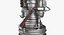 3D Rocket Engines Collection 5 model
