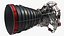 3D Rocket Engines Collection 5 model