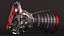 3D Rocket Engines Collection 5 model