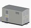 electrical substation sub 3D