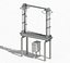 electrical substation sub 3D