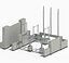 electrical substation sub 3D