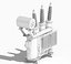 electrical substation sub 3D