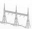 electrical substation sub 3D