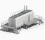 electrical substation sub 3D