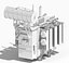 electrical substation sub 3D