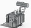 electrical substation sub 3D
