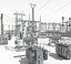 electrical substation sub 3D