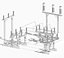 electrical substation sub 3D