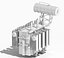 electrical substation sub 3D