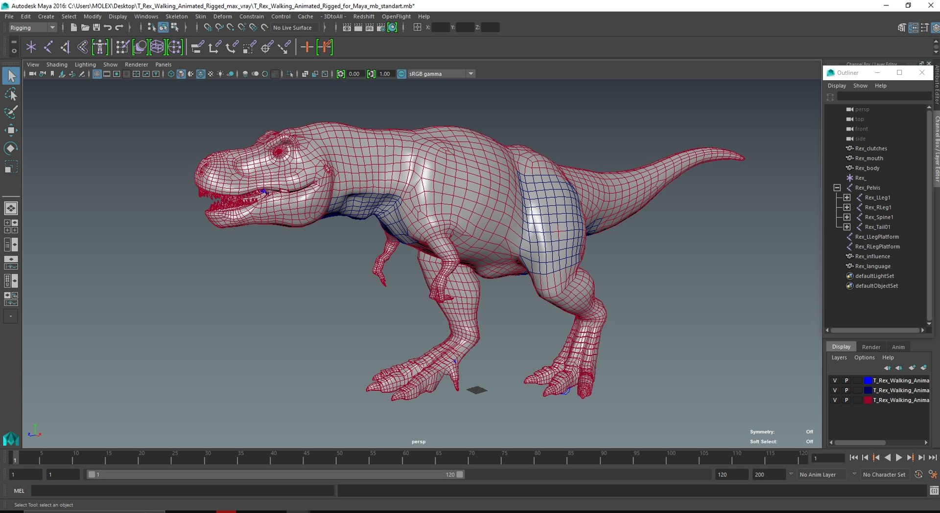 T Rex Walking Animated Rigged for Maya 3D https://p.turbosquid.com/ts-thumb/VE/h7AHFM/7T/trexwalkinganimatedriggedformaya3dmodel046/jpg/1691849046/1920x1080/fit_q87/63ee2fbfa55b9cd7d82a0a2bbb8170d04ccd1cd4/trexwalkinganimatedriggedformaya3dmodel046.jpg