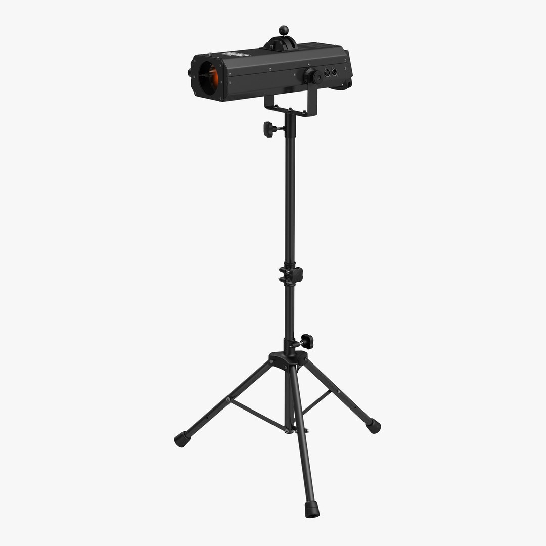 Followspot 75ST 3D Model 3D model preview