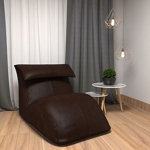 Le Bambole Chaise Lounge