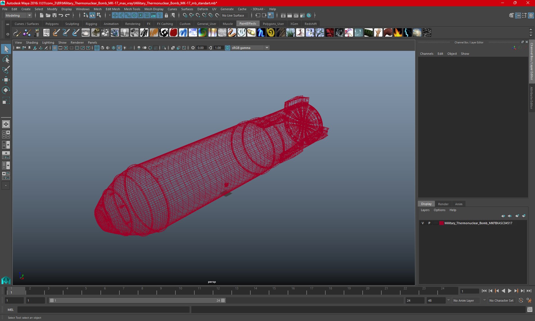 Military Thermonuclear Bomb MK-17 3D model https://p.turbosquid.com/ts-thumb/VE/jCcFM1/xJ/militarythermonuclearbombmk17c4dmodel026/jpg/1725534380/1920x1080/fit_q87/acac188a475d2f34ead0621c6cc2170208761252/militarythermonuclearbombmk17c4dmodel026.jpg