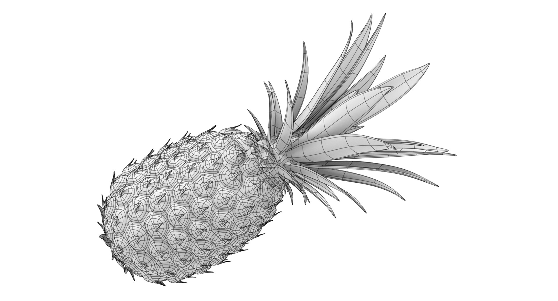 pineapple pine apple 3D https://p.turbosquid.com/ts-thumb/VE/jDV6wD/dluH1VLx/pineapplew2/png/1497640283/1920x1080/fit_q87/bb5a241fa78fc779a603d393fda379a7a55c17d6/pineapplew2.jpg