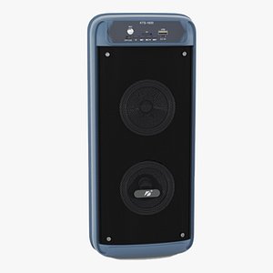 3D High Power Bass Portable Wireless Bluetooth Studio Dj Party Concert Speaker model