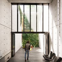 Utsubo Park House - Tadao Ando