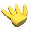 Robot de mano Low Poly PBR