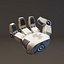 Robot de mano Low Poly PBR