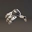 Robot de mano Low Poly PBR