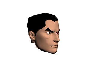 Kazuya Face