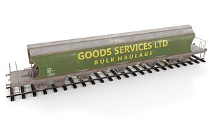 grain hopper polys model