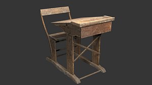 old school desk model