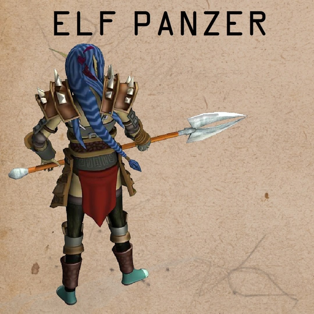Pz3 Elf Fantasy