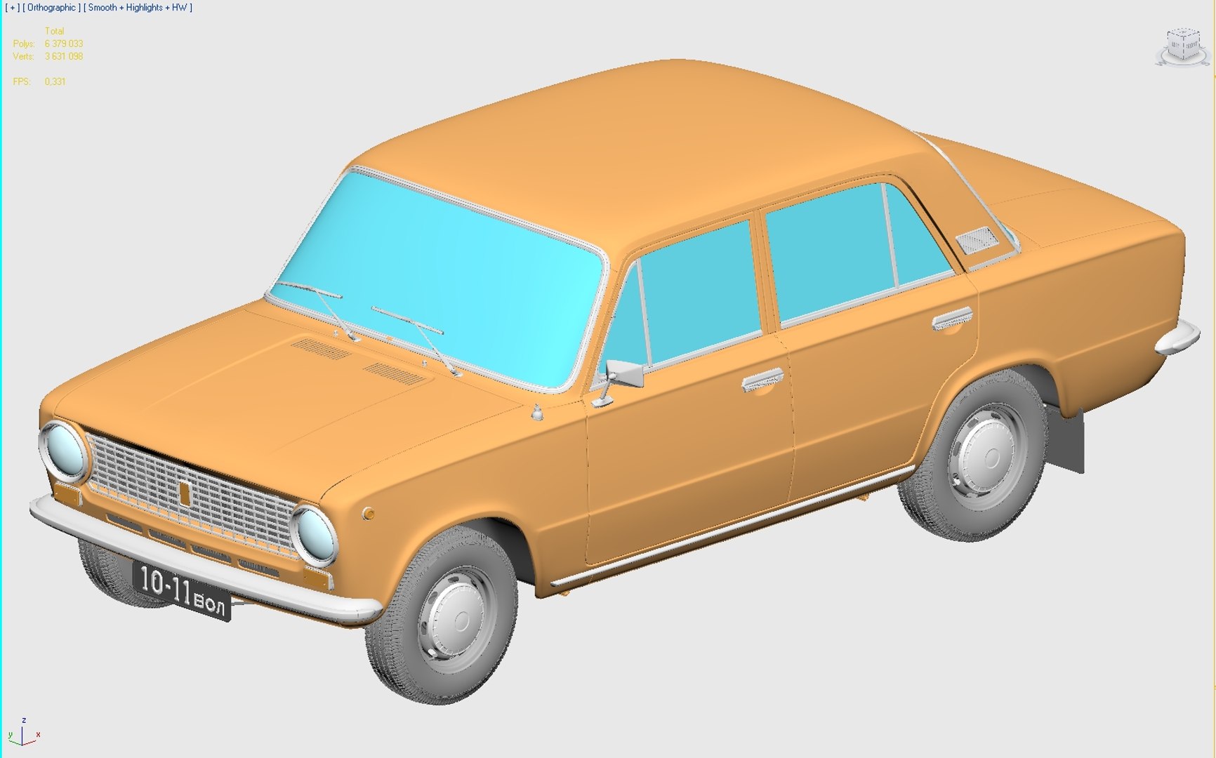 Купить Модель Ваз 21011