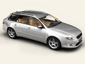 3d generic car