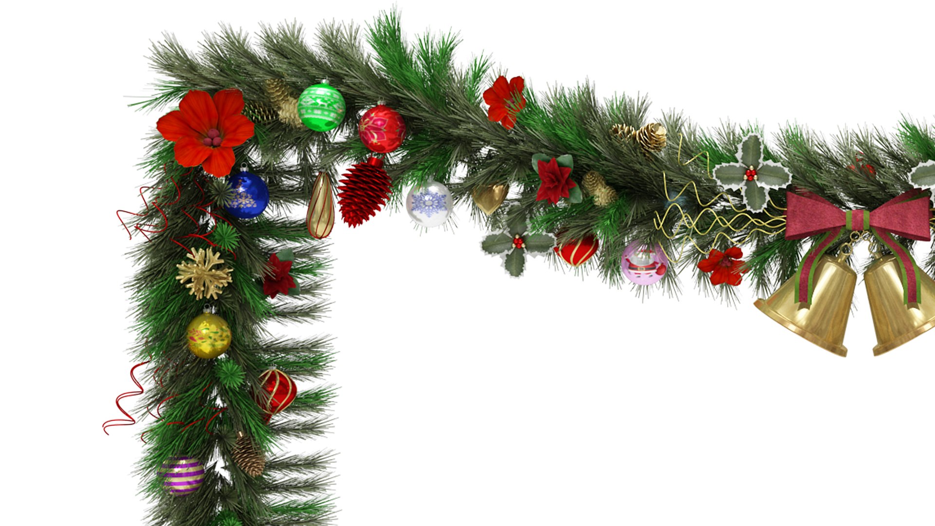 3D christmas garland https://p.turbosquid.com/ts-thumb/VE/yde3RV/i3bUiWVa/5/jpg/1606066136/1920x1080/fit_q87/0a57836c85f870f4a5d13041b1bd49867e491410/5.jpg