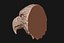 Eagle head 3D print ready
