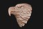 Eagle head 3D print ready