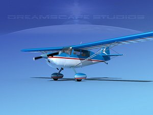 citabria 7kcab propeller 3d max