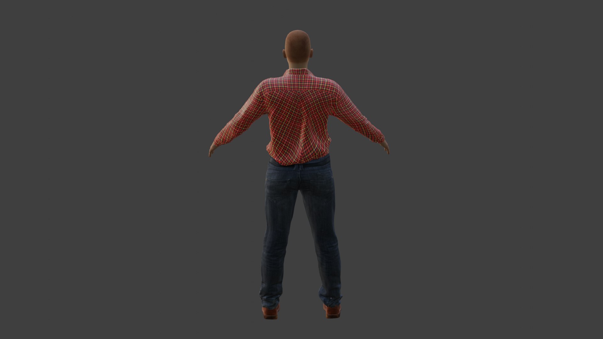 3D Man Unity Unreal - TurboSquid 1828639