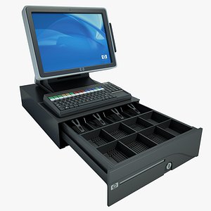 Hewlett Packard Cash Register 03