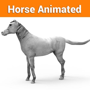 3D horse animation
