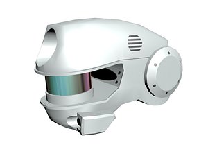 robot head 3D model